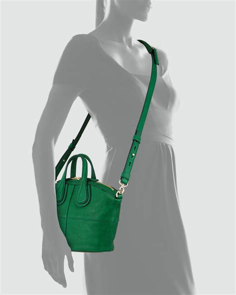 givenchy micro nightingale zanzi satchel|Givenchy Nightingale Zanzi Micro Satchel Bag, Emerald Green.